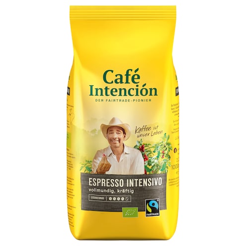 CAFÉ INTENCIÓN Bio Ecológico Espresso ganze Bohnen Bild 1