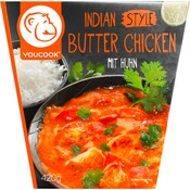 YOUCOOK Indian Style Butter Chicken mit Huhn