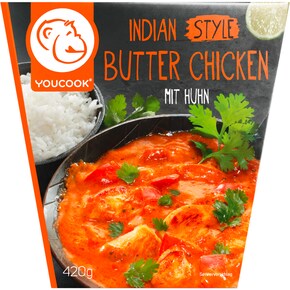 YOUCOOK Indian Style Butter Chicken mit Huhn Bild 0