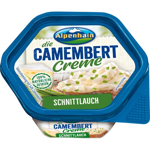 Alpenhain Camembert Creme mit Schnittlauch Bild 1