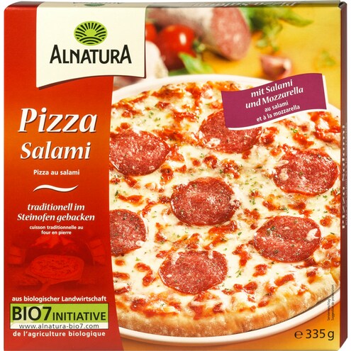 Alnatura Bio Pizza Salami