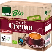 EDEKA Bio Caffè Crema, gemahlen