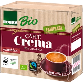 EDEKA Bio Caffè Crema, gemahlen Bild 0