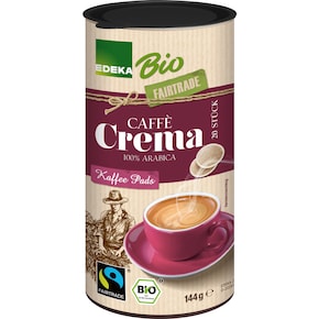 EDEKA Bio Kaffee-Pads, Caffè Crema Bild 0