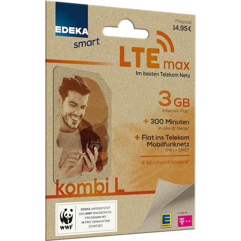 EDEKA WWF smart kombi RF SIM L Bild 1