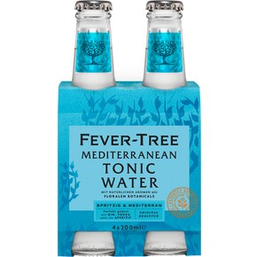 Fever-Tree Mediterranean Tonic Water - 4-Pack Bild 0