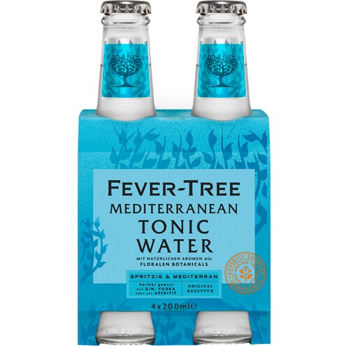 Fever-Tree Mediterranean Tonic Water - 4-Pack
