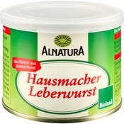 Alnatura Bio Hausmacher Leberwurst