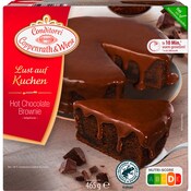 Conditorei Coppenrath & Wiese Lust auf Kuchen Hot Chocolate Brownie