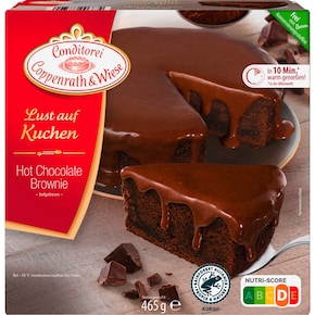 Conditorei Coppenrath & Wiese Lust auf Kuchen Hot Chocolate Brownie Bild 0