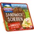 Hochland Sandwich Scheiben mit Emmentaler 47 % Fett i. Tr. Bild 1