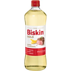 Biskin Gold Reines Pflanzenöl Bild 0