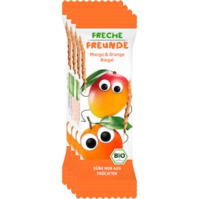 Freche Freunde Bio Mango & Orange Riegel Bild 0