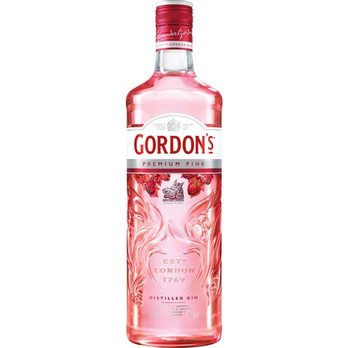 GORDON'S Premium Pink Distilled Gin 37,5 % vol.