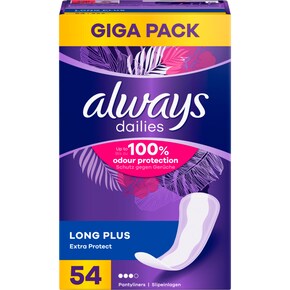 Always Extra Protect Long Plus Slipeinlagen Gigapack Bild 0