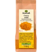 Alnatura Bio Curry mild Gewürzmischung