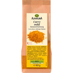 Alnatura Bio Curry mild Gewürzmischung Bild 0