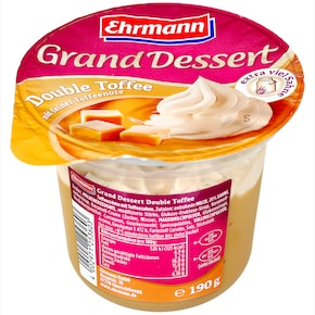 Ehrmann Grand Dessert Double Toffee Bild 0