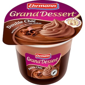 Ehrmann Grand Dessert Double Choc Bild 0