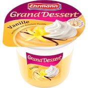 Ehrmann Grand Dessert Vanille verfeinert mit Bourbon-Vanille