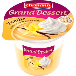 Ehrmann Grand Dessert Vanille verfeinert mit Bourbon-Vanille Bild 0