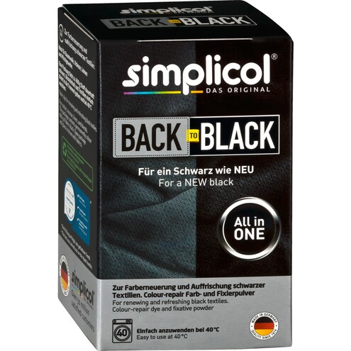 Simplicol Back to Black