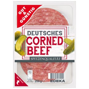 GUT&GÜNSTIG Deutsches Corned Beef Bild 0