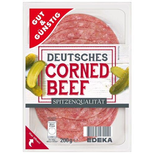 GUT&GÜNSTIG Deutsches Corned Beef