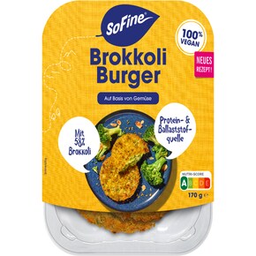SoFine Brokkoli Burger Bild 0
