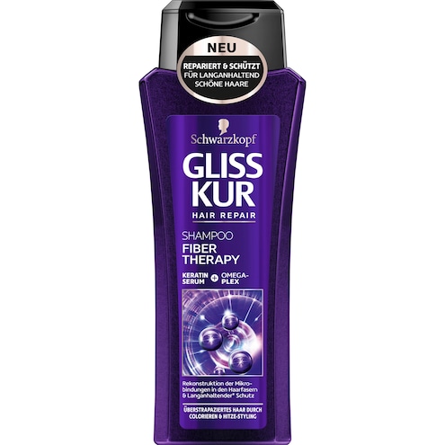 Gliss Kur Shampoo Fiber Therapy Bei Bringmeister Online Bestellen