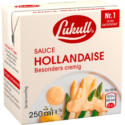Lukull Sauce Hollandaise
