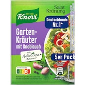 Knorr Salatkrönung Gartenkräuter mit Knoblauch