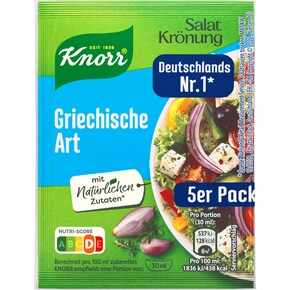 Knorr Salatkrönung Griechische Art Bild 0