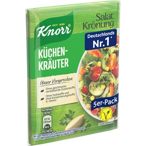 Knorr Salatkrönung trocken Küchenkräuter Bild 0