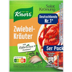 Knorr Salatkrönung Zwiebel-Kräuter Bild 0
