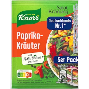 Knorr Salatkrönung Paprika-Kräuter Bild 0