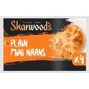 Sharwood's Mini Naan-Brot Classic