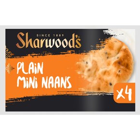 Sharwood's Mini Naan-Brot Classic Bild 0