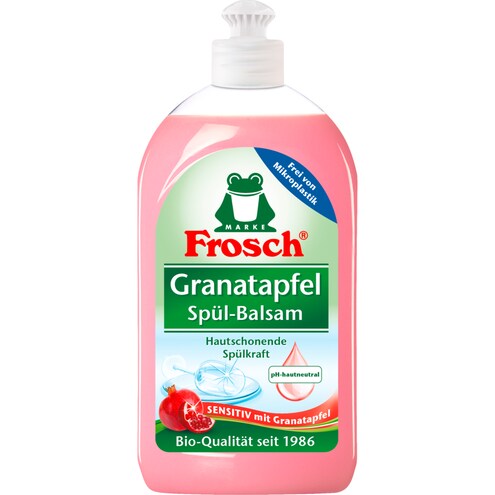Frosch Spül-Balsam Granatapfel