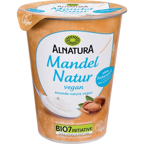 Alnatura Bio Mandel Natur vegan