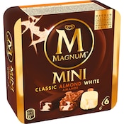 Langnese Magnum Mini Classic/Mandel/Weiß