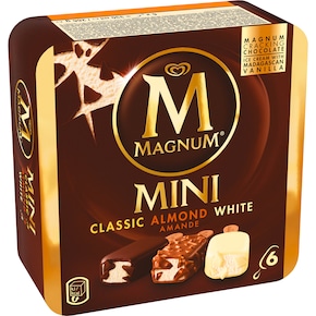 Langnese Magnum Mini Classic/Mandel/Weiß Bild 0