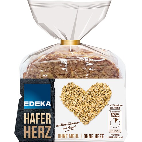 EDEKA Haferherz Brot
