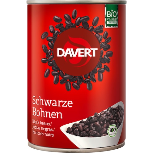 Davert Bio Schwarze Bohnen