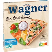 Original Wagner ASC Die Backfrische Lachs Spinat