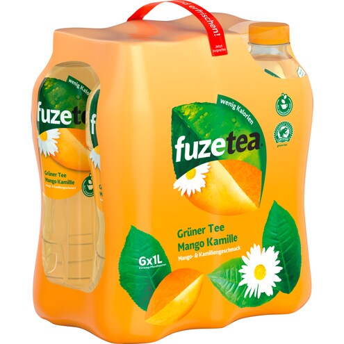 fuze tea Grüner Tee Mango Kamille Bild 1