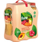 Fuze Tea Peach-Hibiscus