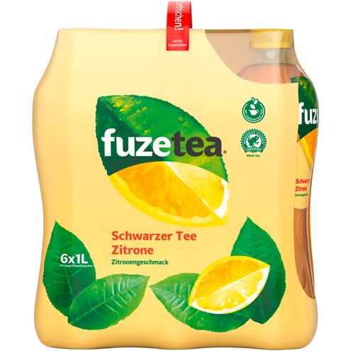Fuze Tea Lemon