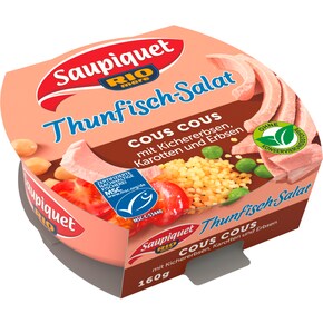 Saupiquet MSC Thunfisch-Salat Cous Cous Bild 0