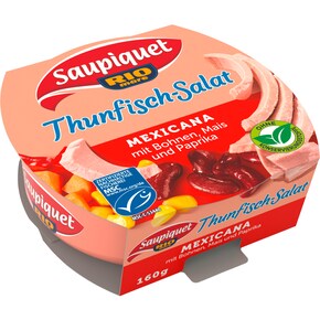 Saupiquet MSC Thunfisch-Salat Mexicana Bild 0